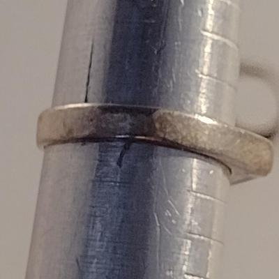 Collection of Silver Rings- Approximate Size 7