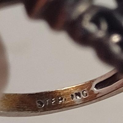 Collection of Silver Rings- Approximate Size 7