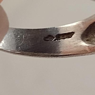 Collection of Silver Rings- Approximate Size 7