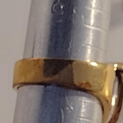 Collection of Silver Rings- Approximate Size 7