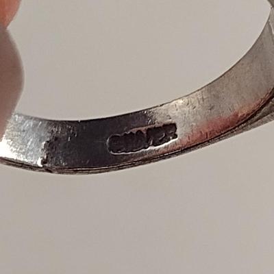 Collection of Silver Rings- Approximate Size 7