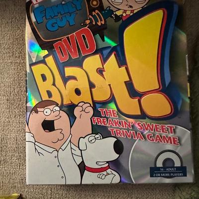 FAMILY GUY DVD BLAST