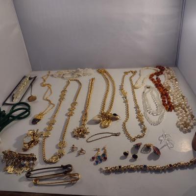 Collection of Jewelry and Accessories