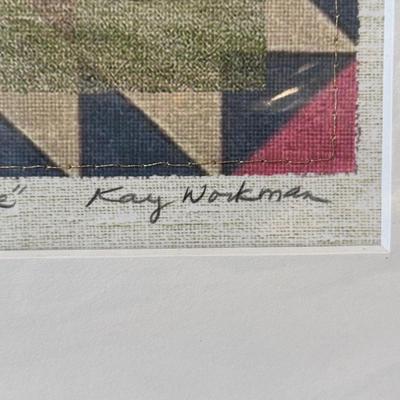 Two Farm Prints by Kay Workman and Susannah Raine-Haddad (LR-DZ)