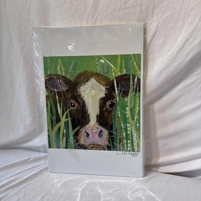 Two Farm Prints by Kay Workman and Susannah Raine-Haddad (LR-DZ)
