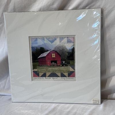 Two Farm Prints by Kay Workman and Susannah Raine-Haddad (LR-DZ)