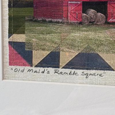 Two Farm Prints by Kay Workman and Susannah Raine-Haddad (LR-DZ)