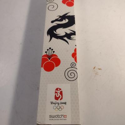 Swatch 2008 Beijing Olympics Watch