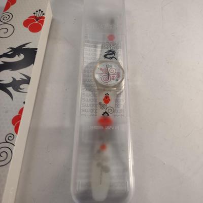 Swatch 2008 Beijing Olympics Watch