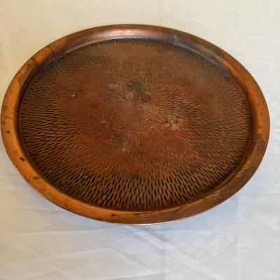 Copper Tea Set (P-BM)