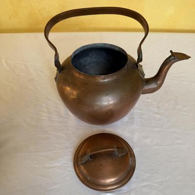 Copper Tea Set (P-BM)