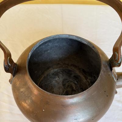 Copper Tea Set (P-BM)