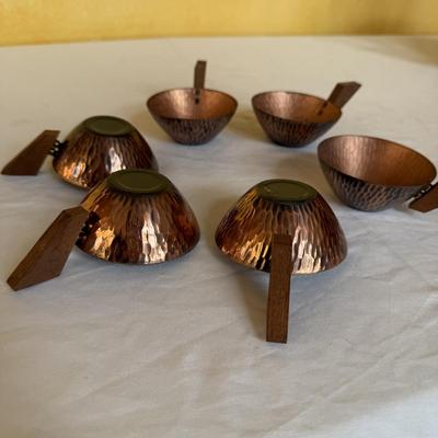 Copper Tea Set (P-BM)