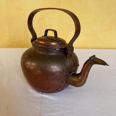 Copper Tea Set (P-BM)