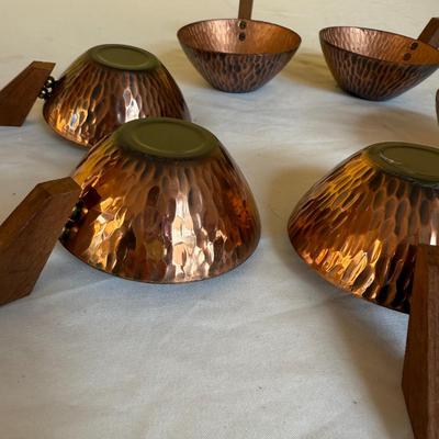 Copper Tea Set (P-BM)