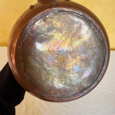 Copper Tea Set (P-BM)