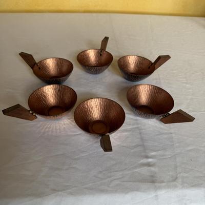 Copper Tea Set (P-BM)