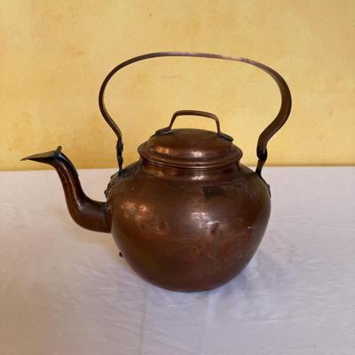 Copper Tea Set (P-BM)