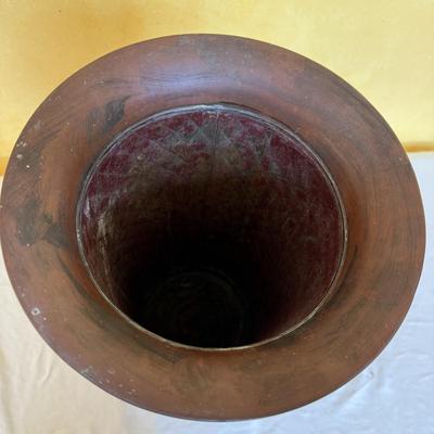 Copper Umbrella Stand (P-BM)