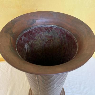Copper Umbrella Stand (P-BM)