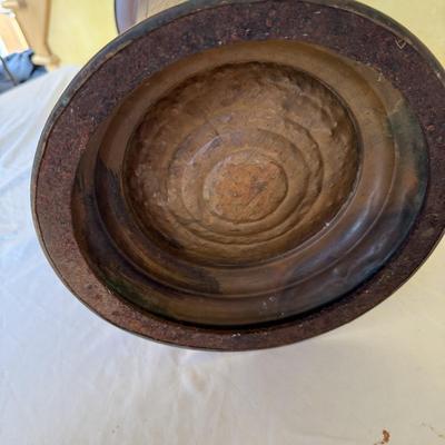 Copper Umbrella Stand (P-BM)