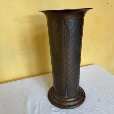 Copper Umbrella Stand (P-BM)