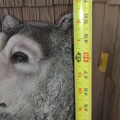 Resin Bear Design Seat (Choice A- Front Porch)