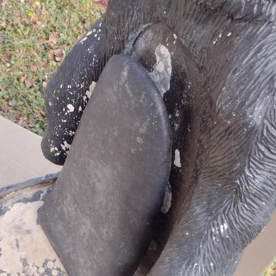 Resin Bear Design Seat (Choice B- Downstair Porch)