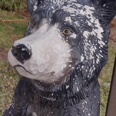 Resin Bear Design Seat (Choice B- Downstair Porch)