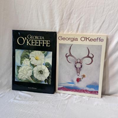 Georgia O’Keeffe and Other Books on Painters (LR-DZ)