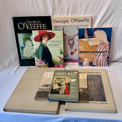 Georgia O’Keeffe and Other Books on Painters (LR-DZ)