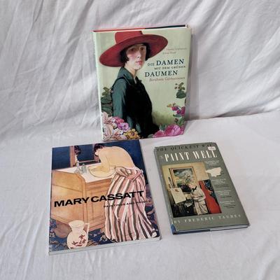 Georgia O’Keeffe and Other Books on Painters (LR-DZ)