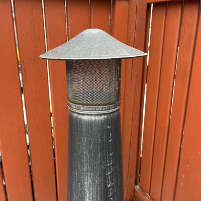 Outdoor chimenea