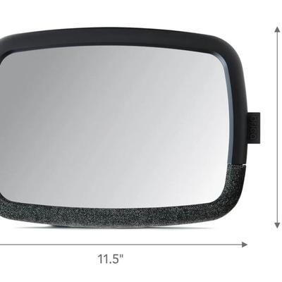 Munchkin® Brica® 360 Pivot Baby in-Sight® Wide Angle Adjustable Car Mirror, Crash Tested and Shatter