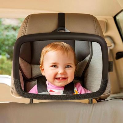 Munchkin® Brica® 360 Pivot Baby in-Sight® Wide Angle Adjustable Car Mirror, Crash Tested and Shatter