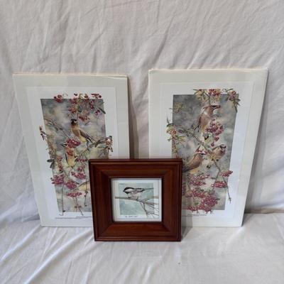 M. Booth Cabot Signed/Numbered (LR-DZ) Art