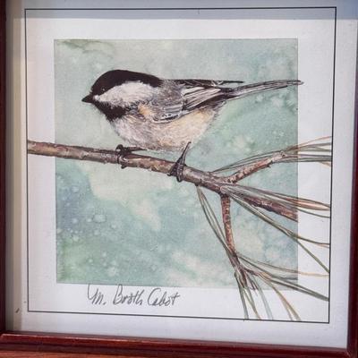 M. Booth Cabot Signed/Numbered (LR-DZ) Art