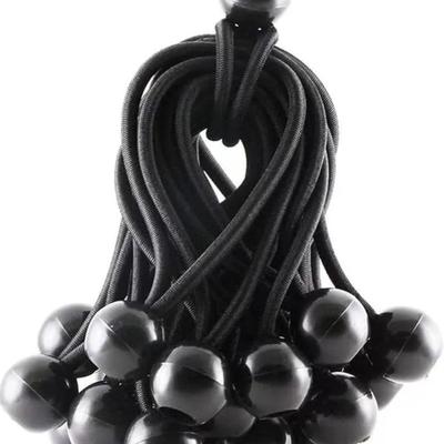 15 Pieces Ball Bungee Cords Bungee Cord with Balls Canopy Tarp Tie Down Cord