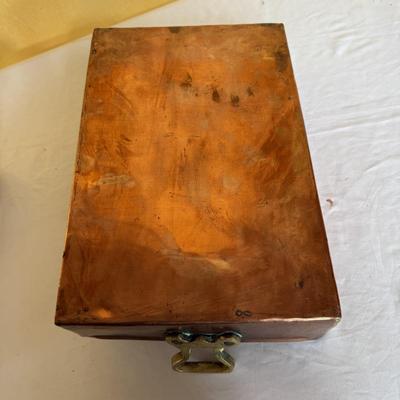 Copper Clad Roasting Pans and Large Serving Platter (P-BM)