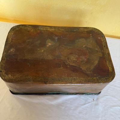 Copper Clad Roasting Pans and Large Serving Platter (P-BM)