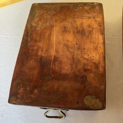 Copper Clad Roasting Pans and Large Serving Platter (P-BM)
