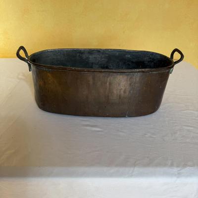 Copper Clad Roasting Pans and Large Serving Platter (P-BM)