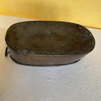 Copper Clad Roasting Pans and Large Serving Platter (P-BM)