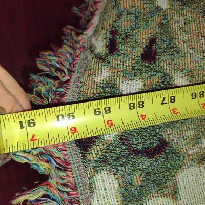 Woven Blanket Set- Bird Design with Light Background