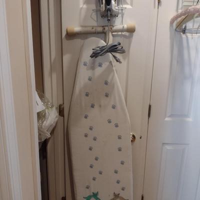Shark Steam Iron and Ironing Board