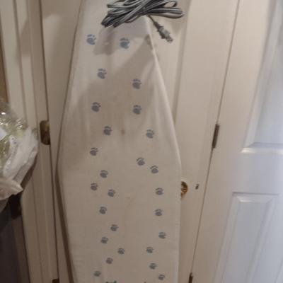 Shark Steam Iron and Ironing Board