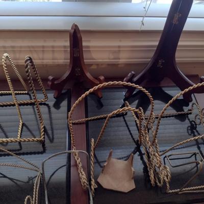 Collection of Plate Stands