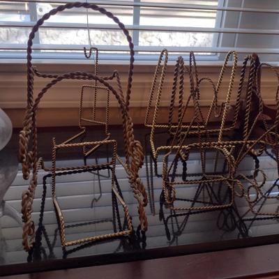Collection of Plate Stands