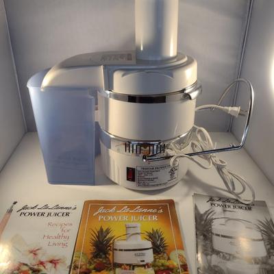 Jack La Lanne's Power Juicer