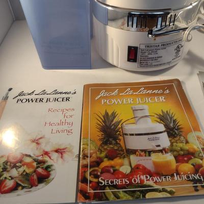 Jack La Lanne's Power Juicer